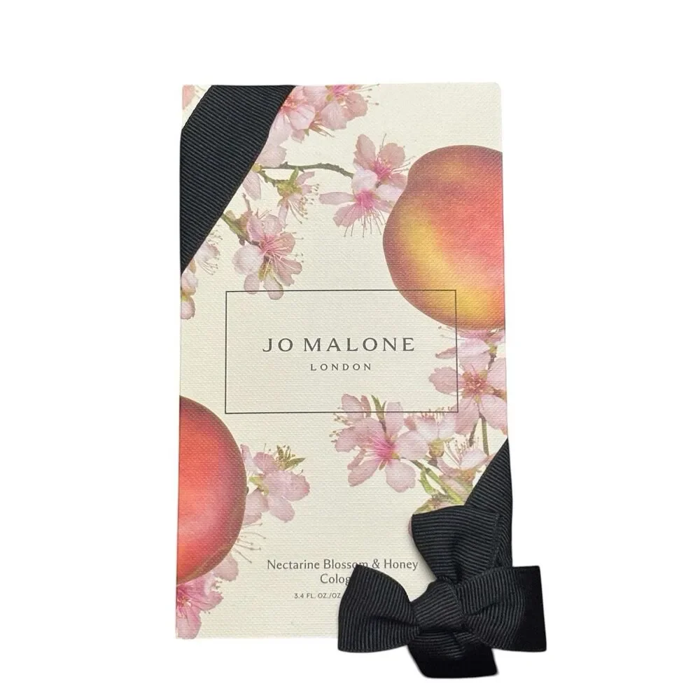 Jo Malone Nectarine Blossom & Honey 3.4 oz  Gift Box New $170